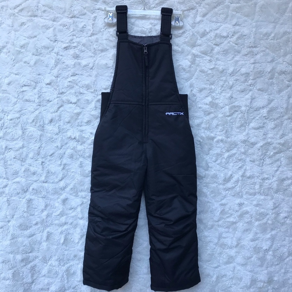 Like new Arctix Black Snow Bibs Sz4